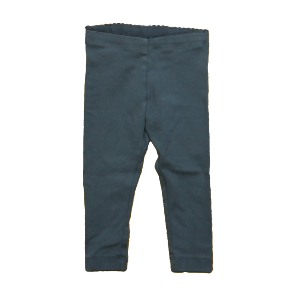 Tea Collection Girls Blue Leggings size: 6-9 Months